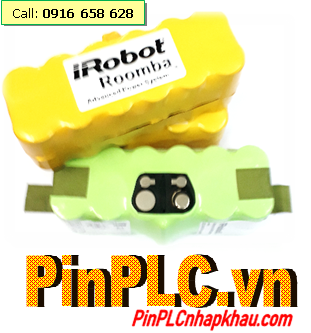 Pin irobot Roomba 14.4vSC3000mAh; NiMh 14.v SC3000mAh Battery Pack 